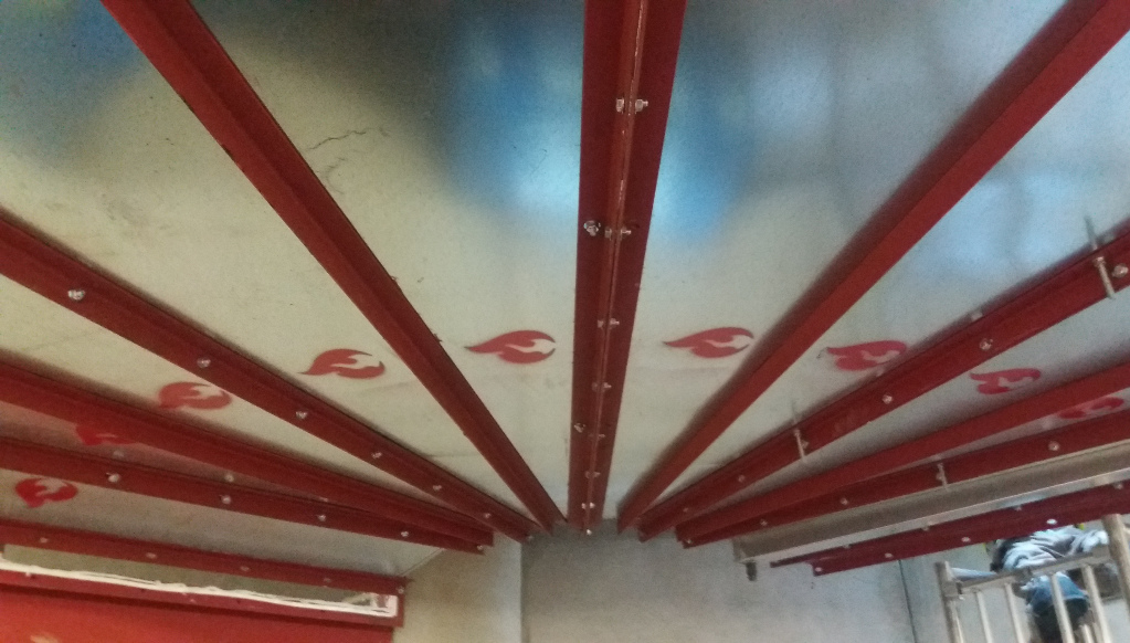 fire rated ducting installed