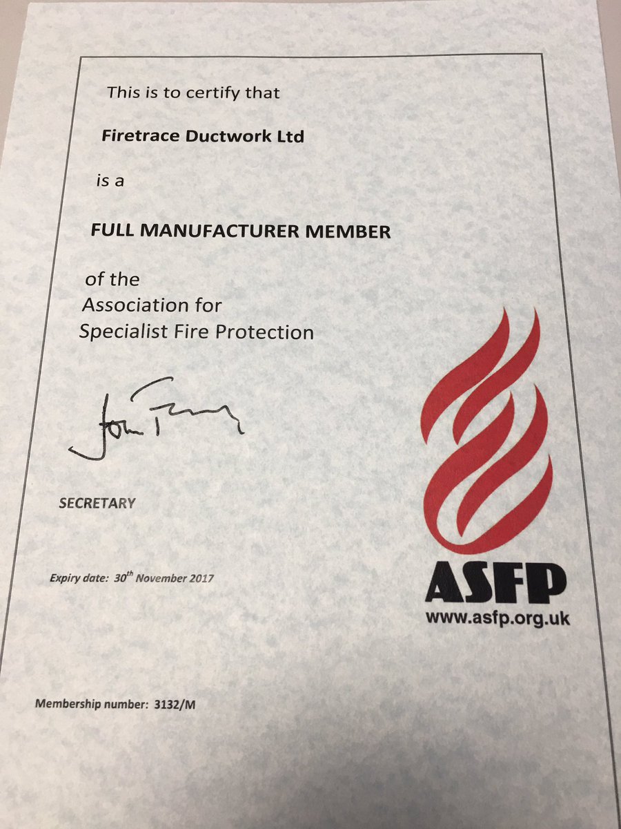 ASFP Membership
