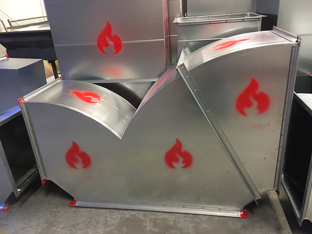 Kitchen Extract Firetrace Ductwork Ltd