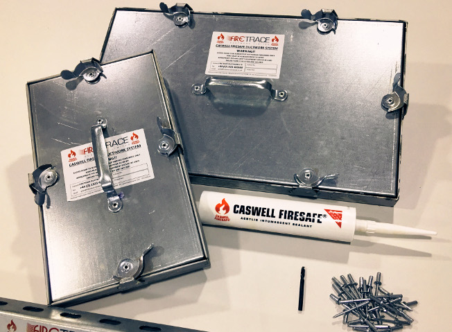 caswell firesafe ductwork