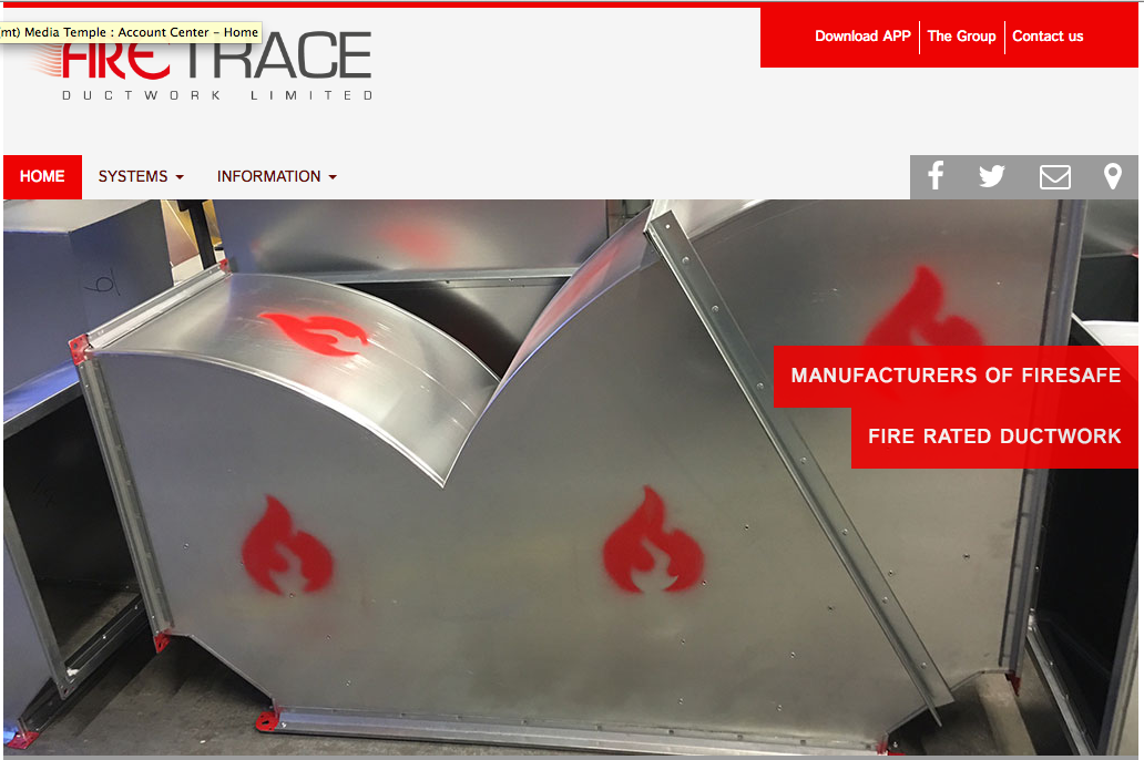 Firetrace launch new website